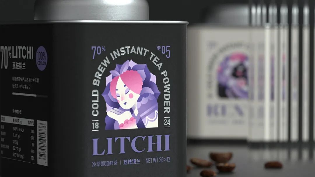 茶咖包裝設計